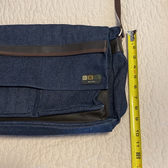 Nine West denim messenger bag - Picture 10 of 11